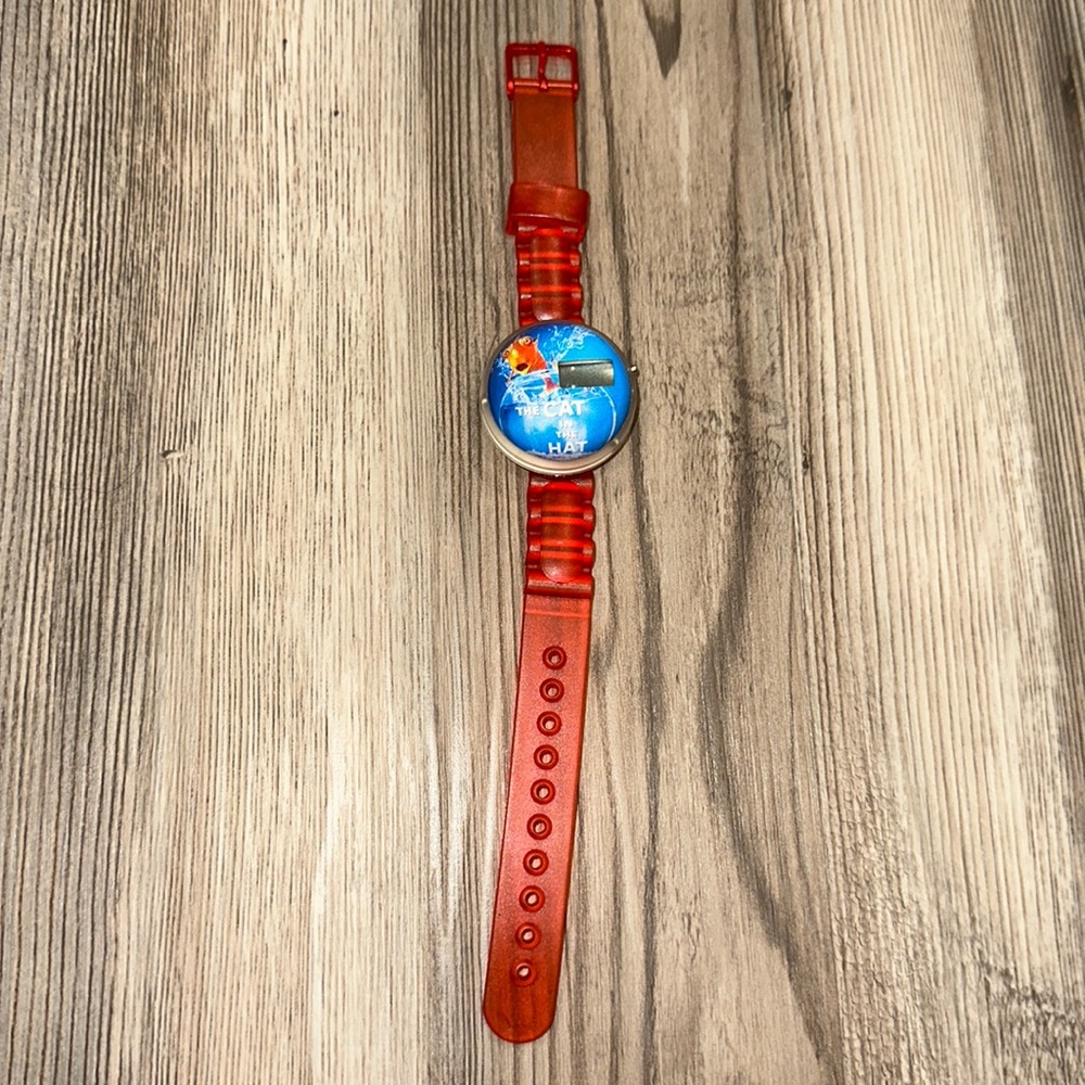 Dr. Suess Wrist Watch Cat in the Hat Universal Studios 2003